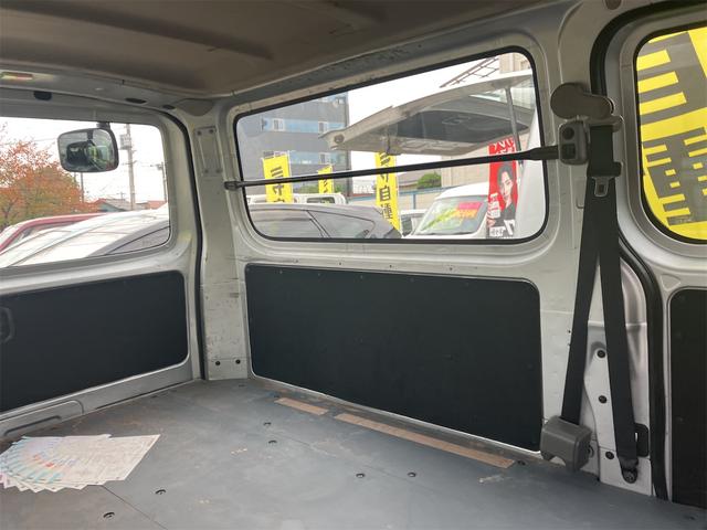 NV350キャラバンバン ロングDX ワンオーナー・記録簿・純正フルセグTVナビ・Bluetooth接続・バックカメラ・キーレス・ベンチシート・ETC(55枚目)