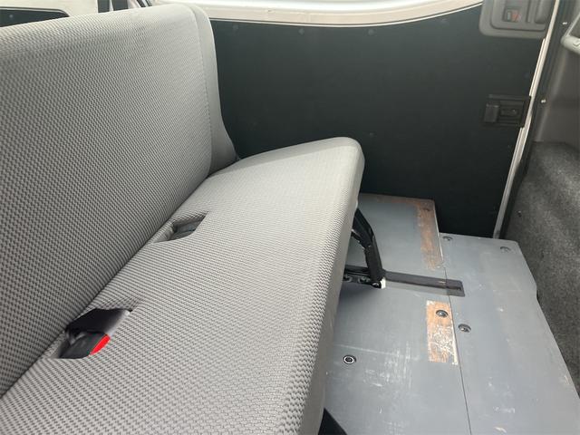 NV350キャラバンバン ロングDX ワンオーナー・純正フルセグTVナビ・ETC・バックカメラ・キーレス・Bluetooth接続・バン・ベンチシート(54枚目)