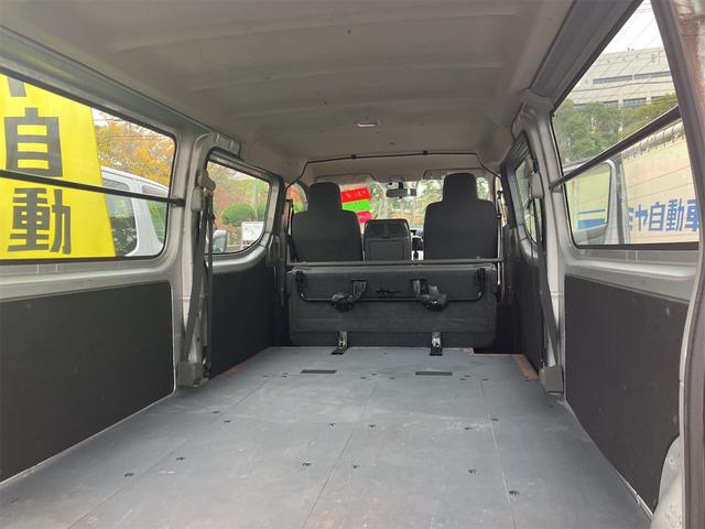 NV350キャラバンバン ロングDX ワンオーナー・純正フルセグTVナビ・ETC・バックカメラ・キーレス・Bluetooth接続・バン・ベンチシート(57枚目)