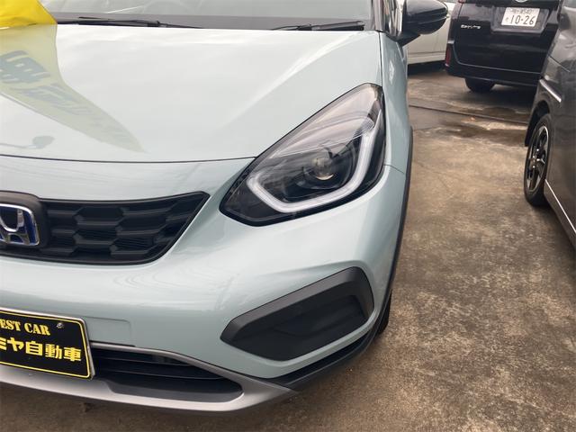 フィット e:HEVクロスター フルセグTVナビ・スマートキー・Bluetooth接続・DVD再生・バックカメラ・ステアリングスイッチ・ETC USB端子・純正ドライブレコーダー(2枚目)