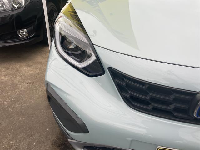 フィット e:HEVクロスター フルセグTVナビ・スマートキー・Bluetooth接続・DVD再生・バックカメラ・ステアリングスイッチ・ETC USB端子・純正ドライブレコーダー(3枚目)