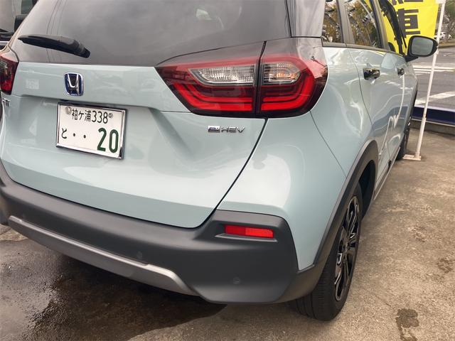 フィット e:HEVクロスター フルセグTVナビ・スマートキー・Bluetooth接続・DVD再生・バックカメラ・ステアリングスイッチ・ETC USB端子・純正ドライブレコーダー(10枚目)