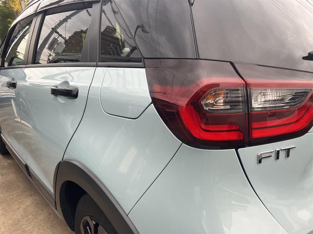 フィット e:HEVクロスター フルセグTVナビ・スマートキー・Bluetooth接続・DVD再生・バックカメラ・ステアリングスイッチ・ETC USB端子・純正ドライブレコーダー(14枚目)