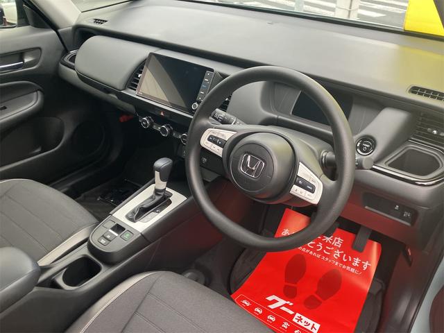 フィット e:HEVクロスター フルセグTVナビ・スマートキー・Bluetooth接続・DVD再生・バックカメラ・ステアリングスイッチ・ETC USB端子・純正ドライブレコーダー(21枚目)