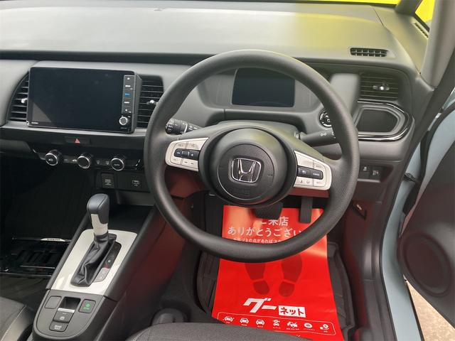 フィット e:HEVクロスター フルセグTVナビ・スマートキー・Bluetooth接続・DVD再生・バックカメラ・ステアリングスイッチ・ETC USB端子・純正ドライブレコーダー(22枚目)