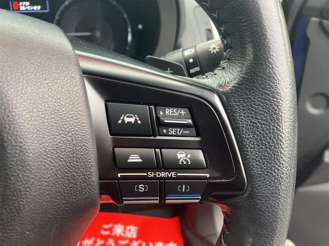 レヴォーグ 1.6GTアイサイト スマートエディション ワンオーナー・記録簿・フルセグTVナビ・ETC・バックカメラ・ステアリングスイッチ・サイドカメラ(30枚目)