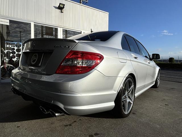 Cクラス C63 AMG(8枚目)