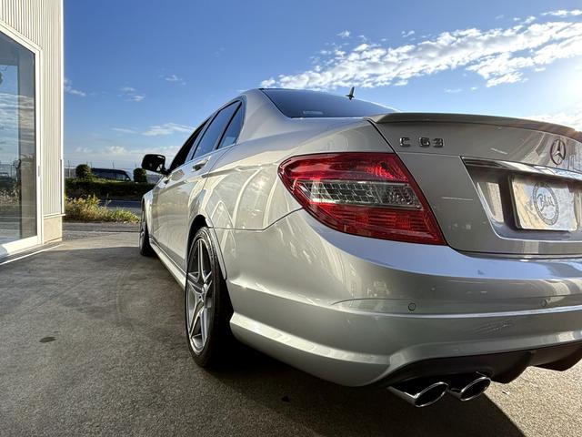 Cクラス C63 AMG(9枚目)