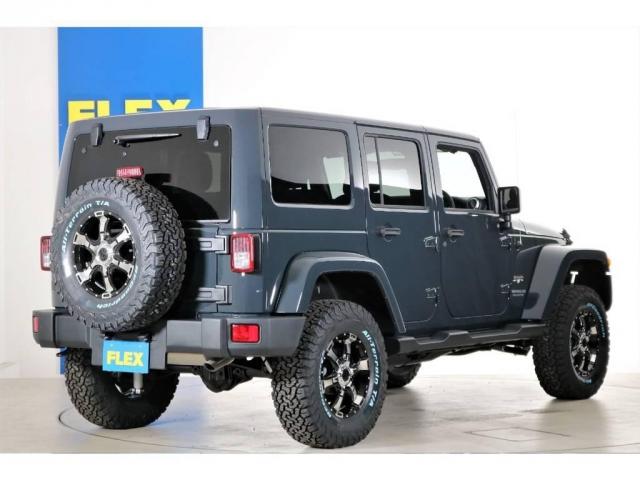 サハラ 新品カスタム リフトアップ ライノー ワンオーナー(2枚目)
