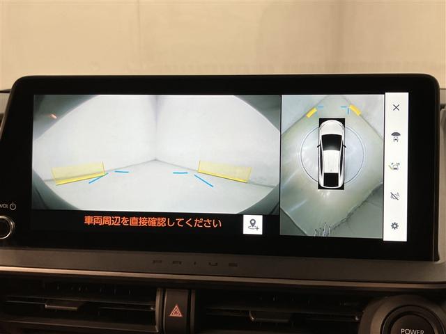 プリウス Ｚ　リアカメラ　パノラマサンルーフ　プリクラッシュ　ＰＷシート　１オーナ　メモリナビ　ＡＣ１００Ｖ電源　ＬＥＤランプ　ナビ・ＴＶ　オートクルーズ　アルミホイール　ドライブレコーダ　ＡＣ　運転席エアバッグ（7枚目）