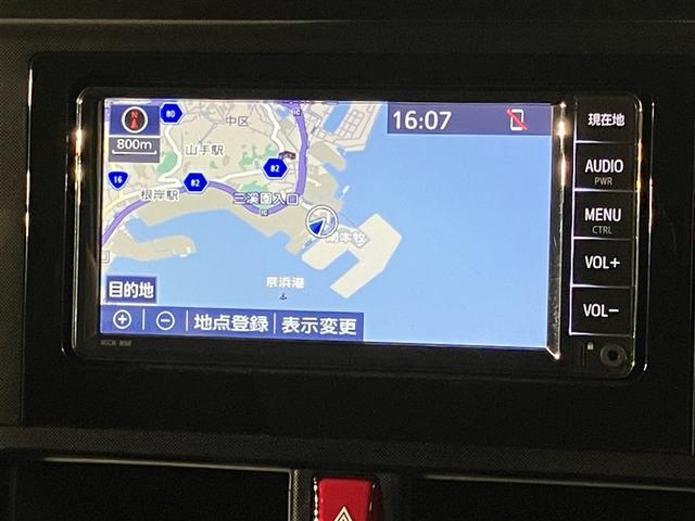 ルーミー Ｇ　追突軽減ブレーキ　パワステ　Ａストップ　ＬＥＤライト　Ｒカメラ　記録簿付　１セグＴＶ　横滑り防止システム　ウォークスルー　エアバック　セキュリティーアラーム　パワーウィンドウ　運転席助手席エアバック（6枚目）