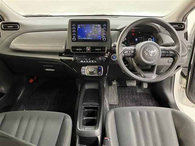 アクア B AC100V エアコン 前席パワーウィンドウ ESC オートクルーズコントロール LEDライト エアバッグ メモリーナビ パワステ ナビ ミュージックプレイヤー接続可 ETC Bカメラ ABS(5枚目)