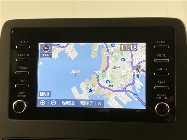 アクア B AC100V エアコン 前席パワーウィンドウ ESC オートクルーズコントロール LEDライト エアバッグ メモリーナビ パワステ ナビ ミュージックプレイヤー接続可 ETC Bカメラ ABS(6枚目)