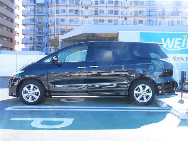 エスティマハイブリッド X アルミ装備 地デジフルセグ キーレス スマートキー&プッシュスタート ドラレコ AC AC100V パワステ ミュージックプレイヤー接続可 オートクルーズコントロール ナビ&TV DVD再生機能(3枚目)