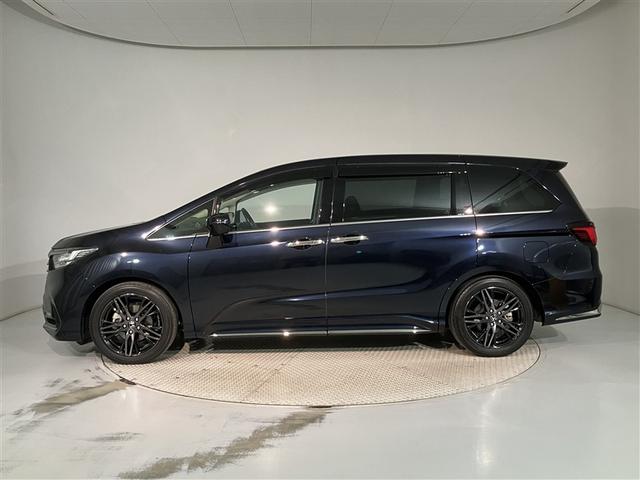 オデッセイハイブリッド e:HEVアブソルート・EX メモリナビ LEDライト AC100V電源 アルミホイール 両側PSD ミュージックプレイヤー接続可 パワ-シ-ト フルセグ クルーズコントロール DVD再生機能 3列シート ナビ&TV キーレス(2枚目)