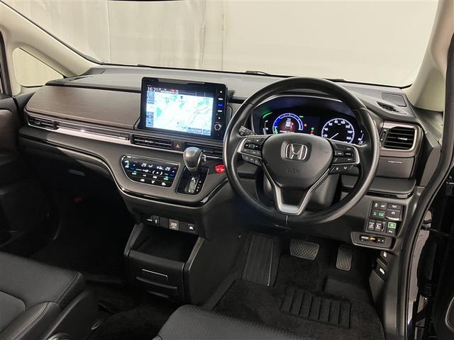 オデッセイハイブリッド e:HEVアブソルート・EX メモリナビ LEDライト AC100V電源 アルミホイール 両側PSD ミュージックプレイヤー接続可 パワ-シ-ト フルセグ クルーズコントロール DVD再生機能 3列シート ナビ&TV キーレス(5枚目)