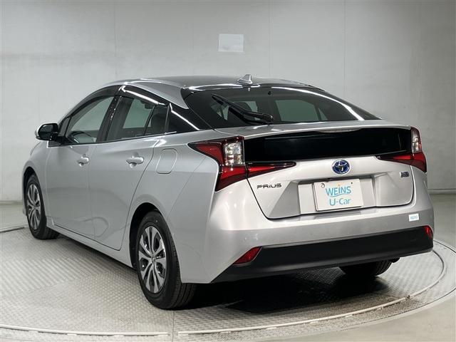 プリウス Ａ　ＡＣ１００Ｖ　衝突軽減ブレーキシステム　Ｂモニタ　記録簿有　ＬＥＤヘッド　クルーズコントロール　セキュリティー　スマートキー　パワーステアリング　Ｐシート　ＥＴＣ　１オーナー　アルミホイル　ＳＲＳ（10枚目）