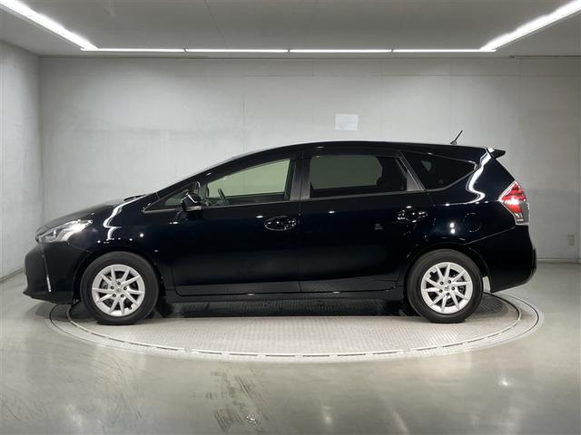 プリウスアルファ Ｇ　１００Ｖ電源　ＴＳＳ　Ｂモニタ　電動シート　盗難防止装置　ＡＵＸ　エアバッグ　ドラレコ　ＡＢＳ　地デジＴＶ　オートクルーズコントロール　ＥＴＣ付　Ｗエアバック　ＴＶナビ　ＤＶＤ再生機能　キーフリーキー（2枚目）