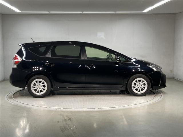 プリウスアルファ Ｇ　１００Ｖ電源　ＴＳＳ　Ｂモニタ　電動シート　盗難防止装置　ＡＵＸ　エアバッグ　ドラレコ　ＡＢＳ　地デジＴＶ　オートクルーズコントロール　ＥＴＣ付　Ｗエアバック　ＴＶナビ　ＤＶＤ再生機能　キーフリーキー（3枚目）