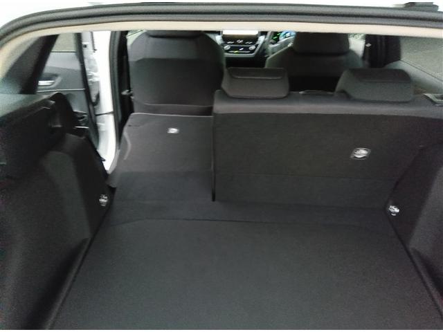 カローラツーリング ハイブリッド G エアバッグ ABS ワンオーナー 盗難防止装置 衝突被害軽減ブレーキ オートクルーズコントロール ETC 地デジ フルオートエアコン バックカメラ LED メモリーナビ ミュージックプレイヤー接続可(19枚目)