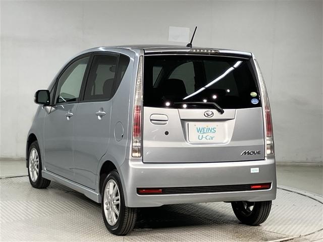 ムーヴ カスタム　Ｘ　ダブルエアバッグ　ＥＴＣ車載器　インテリキー　盗難警報装置　運転席エアバック　ベンチ　キーレスエントリー　ＡＢＳ付き　ＡＷ　パワステ　エアコン　ドライブレコーダー　ミュージックプレイヤー接続可（4枚目）