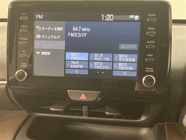 ヤリスクロス Ｚ　バックモニタ　横滑り防止システム　イモビ　カーテンエアバッグ　ＴＶ　クルーズＣ　エアコン　スマートキ－　アルミ　地デジ　キーフリー　パワステ　ダブルエアバック　ＬＥＤヘット　エアバッグ　ＡＢＳ（6枚目）