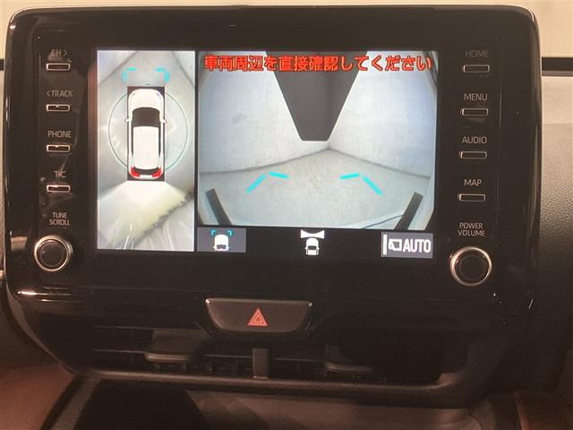 ヤリスクロス Ｚ　バックモニタ　横滑り防止システム　イモビ　カーテンエアバッグ　ＴＶ　クルーズＣ　エアコン　スマートキ－　アルミ　地デジ　キーフリー　パワステ　ダブルエアバック　ＬＥＤヘット　エアバッグ　ＡＢＳ（7枚目）