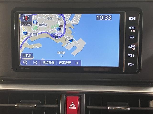 ライズ Ｚ　誤発進抑制機能　エアコン　スマートキー＆プッシュスタート　地デジＴＶ　ＶＳＡ　盗難防止装置　ミュージックプレイヤー接続可　アイドリングストップ機能　クルコン　バックモニター　ナビ＆ＴＶ　アルミホイール（6枚目）