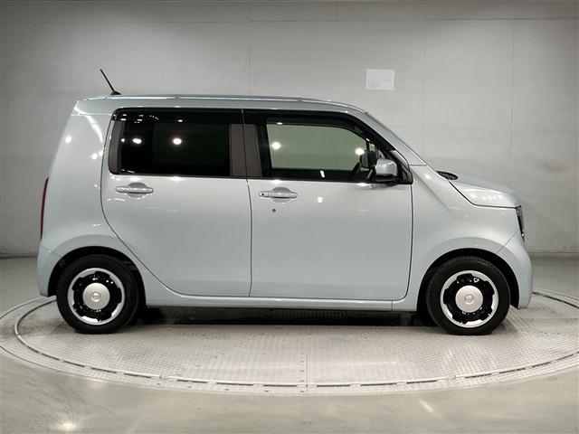 Ｎ－ＷＧＮ Ｌ　誤発進抑制　ＤＶＤ　バックカメラ　ベンチシート　盗難防止システム　ＡＢＳ　スマートキー　ＬＥＤヘッドライト　メモリーナビ　サイドカーテンエアバック　クルコン　フルセグＴＶ　ＥＴＣ　オートエアコン（3枚目）