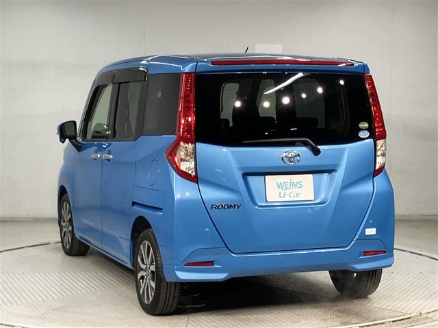 ルーミー G-T 衝突軽減ブレーキサポート オートクルーズ フルオートエアコン 1オーナー メディアプレイヤー接続 アルミホイール スマートキー 横滑防止 ETC DVD ナビ&TV パワーウィンドウ イモビライザー(4枚目)