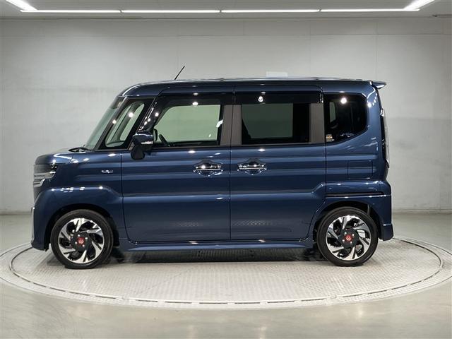 スペーシアカスタム ハイブリッドＸＳ　カーテンエアバッグ　メモリーナビゲーション　フルセグテレビ　両電動スライドドア　セキュリティー　メンテナンスノート　ＥＴＣ　アルミホイル　ＥＳＣ　ナビＴＶ　Ｂカメラ　ＬＥＤヘッドランプ　エアバック（2枚目）