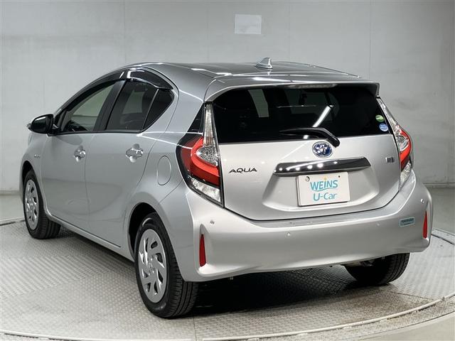 アクア Ｓスタイルブラック　運転席助手席エアバック　セキュリティアラーム　ワンオーナ　スマートエントリー　定期点検記録簿　横滑防止　Ｄレコ　ＬＥＤ　ＰＷ　ＡＢＳ　エアコン　運転席エアバック　ＥＴＣ車載器　パワーステアリング（4枚目）