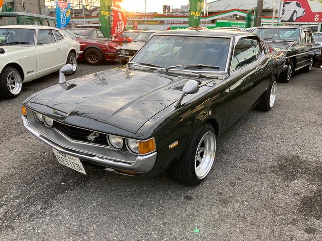セリカ 　ＬＢ　２０００ＧＴ　１８Ｒ－Ｇ　ＳＯＬＥＸ　タコ足　マフラー　クーラー　Ｆ車高調　新品ロンシャン　新品タイヤ（9枚目）