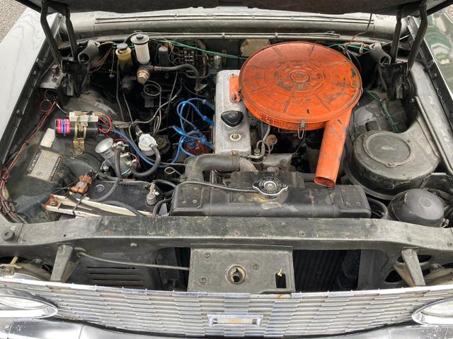 クラウン デラックス RS41 1900CC シングルキャブ フルノーマル ベンチシート コラムMT(4枚目)