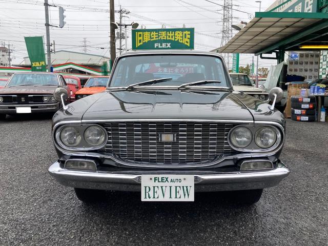 クラウン デラックス RS41 1900CC シングルキャブ フルノーマル ベンチシート コラムMT(5枚目)