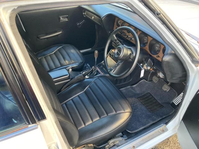 スカイライン 2000GT 排ガス規制前 L20 SOLEX(O/H済) 新品ステンレスタコ足 新品ステンレスデュアルマフラー ローダウン ワタナベAW 新品タイヤ マスターバック&マスターシリンダー新品(3枚目)