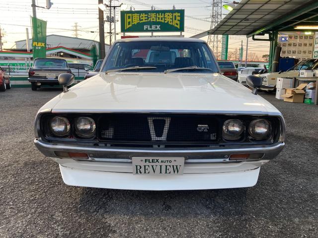 スカイライン 2000GT 排ガス規制前 L20 SOLEX(O/H済) 新品ステンレスタコ足 新品ステンレスデュアルマフラー ローダウン ワタナベAW 新品タイヤ マスターバック&マスターシリンダー新品(8枚目)