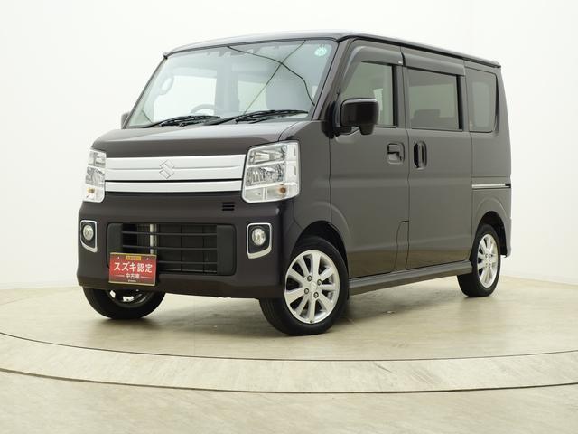 エブリイワゴン ＰＺターボ　標準ルーフ　３型　『スズキの日』　バックカメラ　スライドドア　プッシュスタート　オートエアコン　ＥＴＣ　スズキセーフティーサポート　衝突被害軽減システム　横滑り防止機能　衝突安全ボディ　盗難防止システム　ＯＫ保証１２カ月・距離無制限（46枚目）