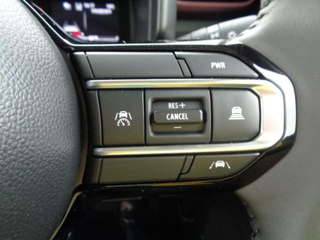 スペーシアカスタム ！先行初売！４ＷＤ　ＨＹＢＲＩＤ　ＸＳターボ　　全方位ナビ　スライドドア　純正ナビ　プッシュスタート　シートヒーター　オートエアコン　スズキセーフティーサポート　４ＷＤ　衝突被害軽減システム　アイドリングストップ　衝突安全ボディ　盗難防止システム（23枚目）