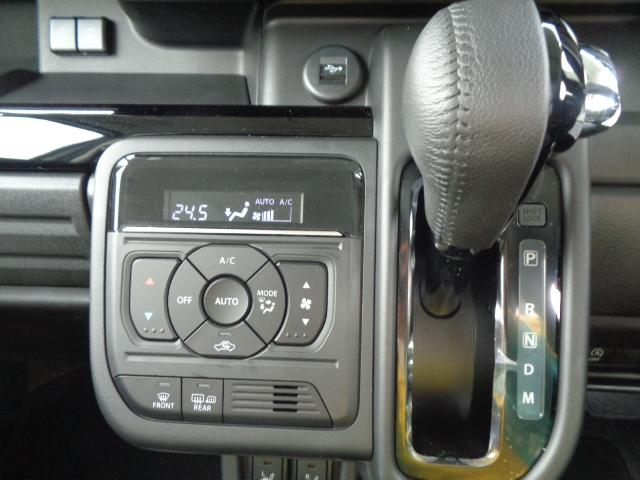 スペーシアカスタム ！先行初売！４ＷＤ　ＨＹＢＲＩＤ　ＸＳターボ　　全方位ナビ　スライドドア　純正ナビ　プッシュスタート　シートヒーター　オートエアコン　スズキセーフティーサポート　４ＷＤ　衝突被害軽減システム　アイドリングストップ　衝突安全ボディ　盗難防止システム（30枚目）