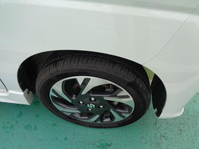 スペーシアカスタム ！先行初売！４ＷＤ　ＨＹＢＲＩＤ　ＸＳターボ　　全方位ナビ　スライドドア　純正ナビ　プッシュスタート　シートヒーター　オートエアコン　スズキセーフティーサポート　４ＷＤ　衝突被害軽減システム　アイドリングストップ　衝突安全ボディ　盗難防止システム（36枚目）