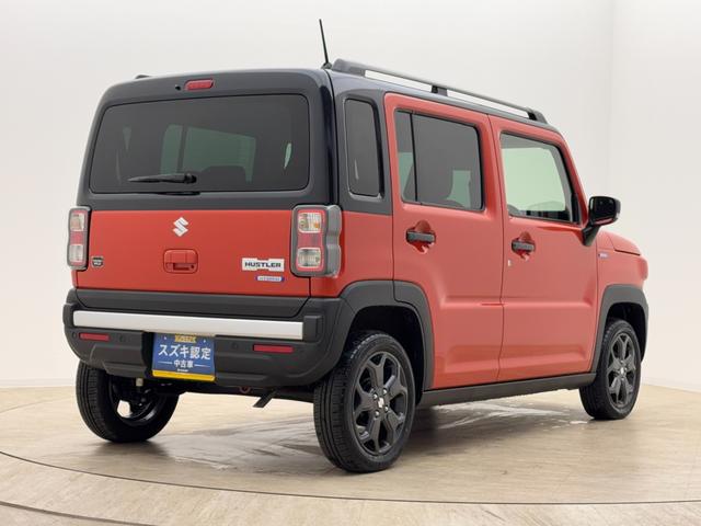 ハスラー ！初売！タフワイルド　３型　オートライト　プッシュスタート　シートヒーター　オートエアコン　スズキセーフティーサポート　衝突被害軽減システム　アイドリングストップ　横滑り防止機能　衝突安全ボディ　盗難防止システム（6枚目）