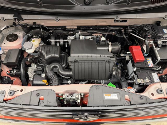 ハスラー ！初売！タフワイルド　３型　オートライト　プッシュスタート　シートヒーター　オートエアコン　スズキセーフティーサポート　衝突被害軽減システム　アイドリングストップ　横滑り防止機能　衝突安全ボディ　盗難防止システム（48枚目）