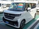 スペーシアカスタム カスタム　ＨＹＢＲＩＤ　ＸＳターボ　バックカメラ　オートライト　Ｂｌｕｅｔｏｏｔｈ　スライドドア　純正ナビ　プッシュスタート　シートヒーター　オートエアコン　スズキセーフティーサポート　衝突被害軽減システム　アイドリングストップ（8枚目）