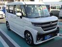 カスタム　ＨＹＢＲＩＤ　ＸＳターボ　バックカメラ　オートライト　Ｂｌｕｅｔｏｏｔｈ　スライドドア　純正ナビ　プッシュスタート　シートヒーター　オートエアコン　スズキセーフティーサポート　衝突被害軽減システム　アイドリングストップ（9枚目）