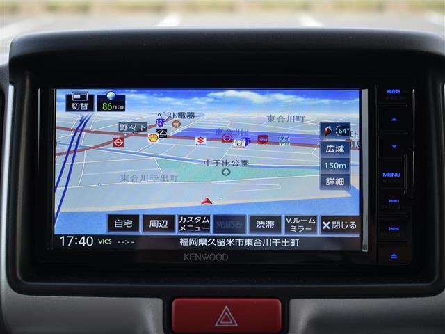 エブリイワゴン ＰＺターボスペシャル　ターボモデル　ＶＳＡ　運転席側シートヒーター　ＢＬＵＥＴＯＯＴＨ　アイドルストップ　スマートキー＆プッシュスタート　ＡＵＴＯライト　地デジ　キーレスエントリー　ＤＶＤ再生機能　前席パワーウィンドウ（8枚目）