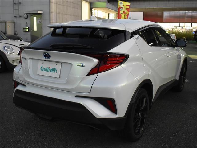Ｃ－ＨＲ Ｇ　モード　ネロ　セーフティプラスＩＩＩ　クリアランスソナー　シ－トヒ－タ－　レーンキープ　プリクラッシュセーフティ　ＬＥＤヘッドライト　キーレス　ＴＶ　ＥＴＣ　スマートキー　ドラレコ　フルセグＴＶ　オートエアコン　オートライト　ＡＣＣ（5枚目）