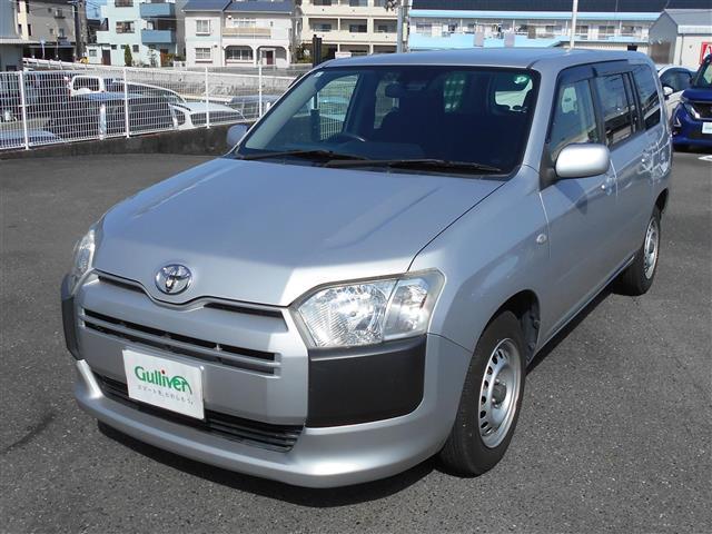 サクシード UL-X 前席パワーウィンドウ DVD ワンセグTV 衝突軽減ブレーキ ABS キーレスエントリー エアコン SDナビ ETC ナビTV パワステ エアーバッグ 左右エアバッグ Bluetooth対応(4枚目)