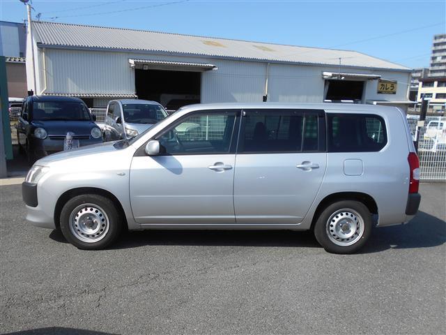 サクシード UL-X 前席パワーウィンドウ DVD ワンセグTV 衝突軽減ブレーキ ABS キーレスエントリー エアコン SDナビ ETC ナビTV パワステ エアーバッグ 左右エアバッグ Bluetooth対応(5枚目)