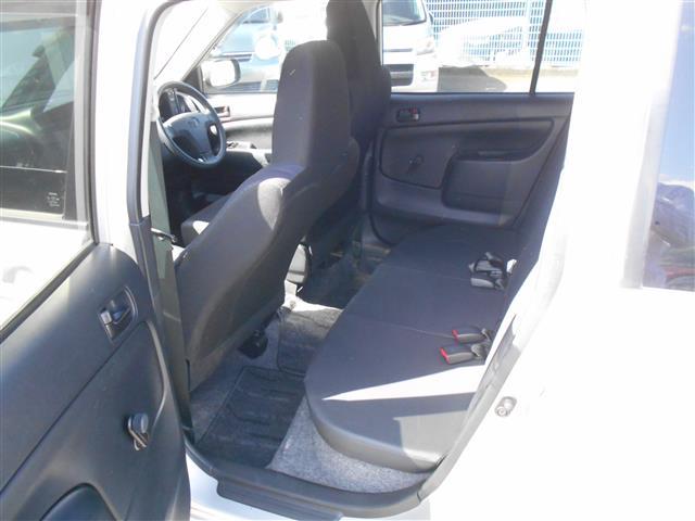 サクシード UL-X 前席パワーウィンドウ DVD ワンセグTV 衝突軽減ブレーキ ABS キーレスエントリー エアコン SDナビ ETC ナビTV パワステ エアーバッグ 左右エアバッグ Bluetooth対応(11枚目)